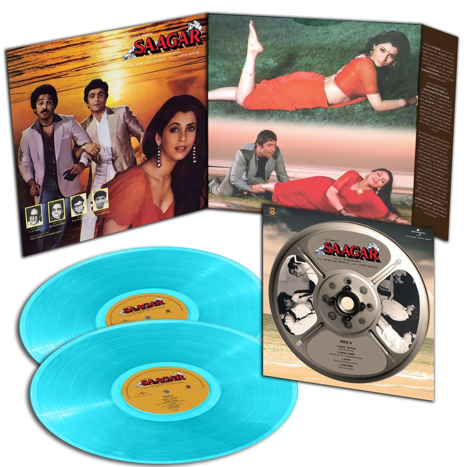 Saagar, Vinyl Record, Lp , (2 LP SET) - Image 4